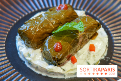 Laurier by Mavrommatis aux Galeries Lafayette - Dolmadès