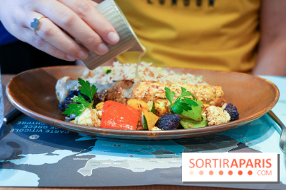 Laurier by Mavrommatis aux Galeries Lafayette -  Brochette de poulet fermier label rouge mariné