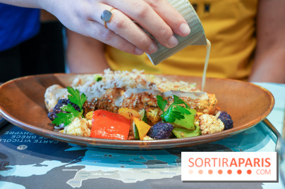 Laurier by Mavrommatis aux Galeries Lafayette -  Brochette de poulet fermier label rouge mariné