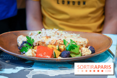 Laurier by Mavrommatis aux Galeries Lafayette -  Brochette de poulet fermier label rouge mariné