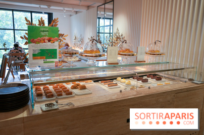 Laurier by Mavrommatis aux Galeries Lafayette - Comptoir desserts