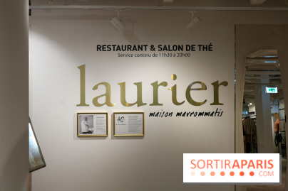 Laurier by Mavrommatis aux Galeries Lafayette - Enseigne