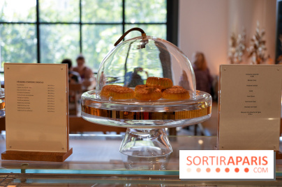 Laurier by Mavrommatis aux Galeries Lafayette - Desserts