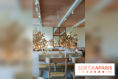 Laurier by Mavrommatis aux Galeries Lafayette - Salle