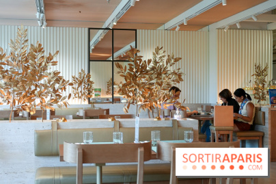 Laurier by Mavrommatis aux Galeries Lafayette - Salle