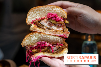 Dogma restaurant - Poulet frit et burger