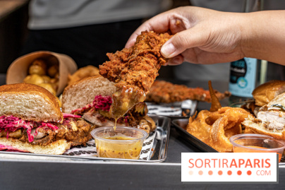 Dogma restaurant - Poulet frit et burger