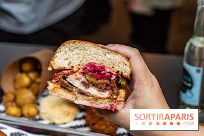 Dogma restaurant - Poulet frit et burger