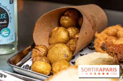 Dogma restaurant - Poulet frit et burger