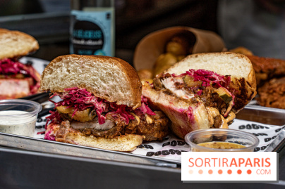 Dogma restaurant - Poulet frit et burger