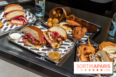 Dogma restaurant - Poulet frit et burger -  A7C7797