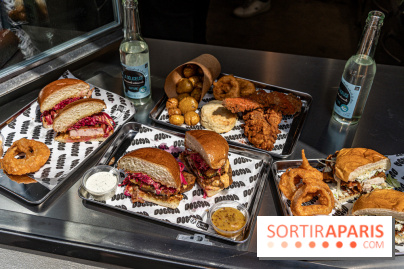 Dogma restaurant - Poulet frit et burger