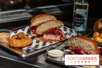Dogma restaurant - Poulet frit et burger