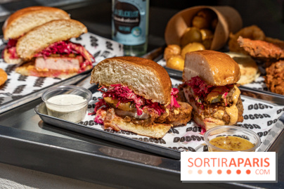 Dogma restaurant - Poulet frit et burger
