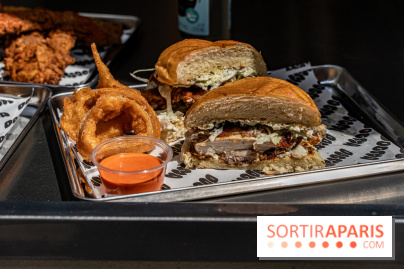 Dogma restaurant - Poulet frit et burger