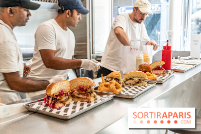 Dogma restaurant - Poulet frit et burger