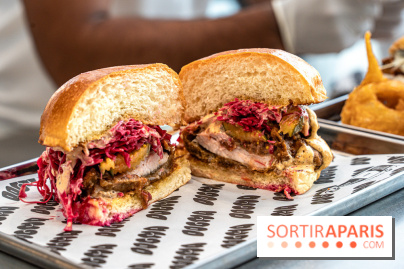 Dogma restaurant - Poulet frit et burger