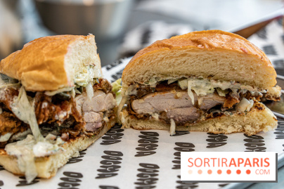 Dogma restaurant - Poulet frit et burger