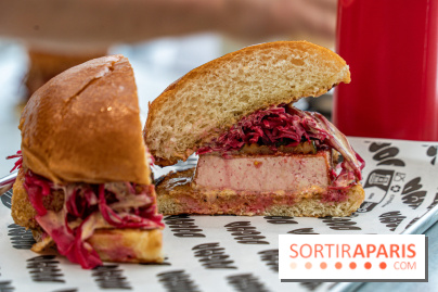 Dogma restaurant - Poulet frit et burger