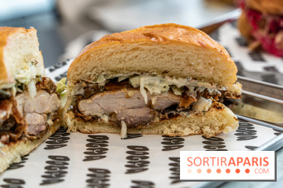 Dogma restaurant - Poulet frit et burger