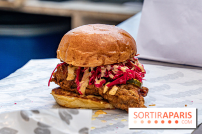 Dogma restaurant - Poulet frit et burger