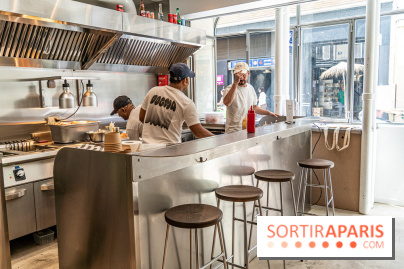 Dogma restaurant - Poulet frit et burger