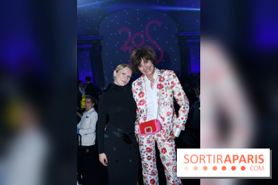 © Rachid Bellak - Camille Razat et Ines de la Fressange