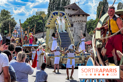 L'Été Gaulois au Parc Astérix  - défilé gaulois