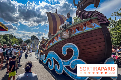 L'Été Gaulois au Parc Astérix  - défilé gaulois