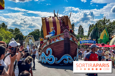 L'Été Gaulois au Parc Astérix  - défilé gaulois
