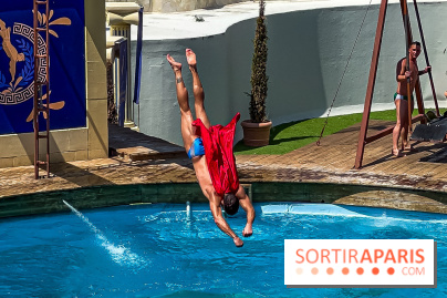 L'Été Gaulois au Parc Astérix  - plongeon