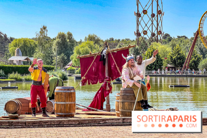 L'Été Gaulois au Parc Astérix  - pirates