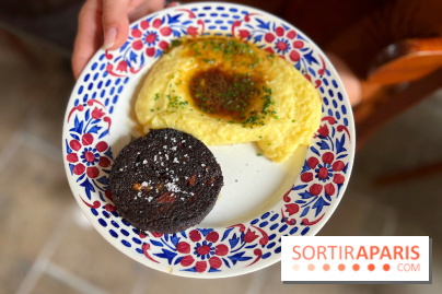 Club Cochon - Boudin noir purée