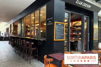 Club Cochon - Devanture