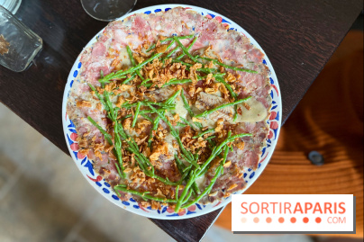 Club Cochon - Carpaccio de cochon