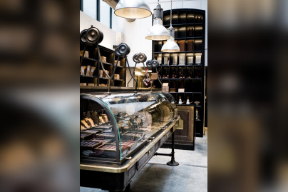 Manufacture de Chocolat Alain Ducasse