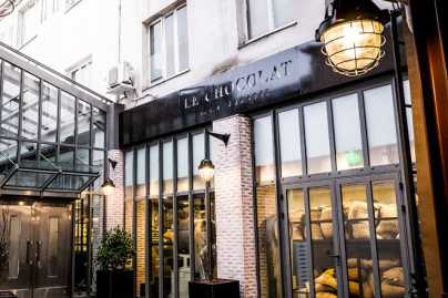 Manufacture de Chocolat Alain Ducasse