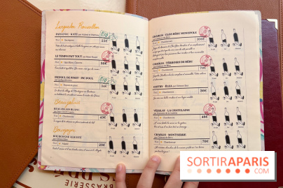Brasserie des Prés - Carte des vins