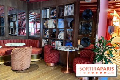 Brasserie des Prés - Décoration