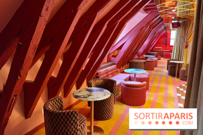 Brasserie des Prés - Décoration