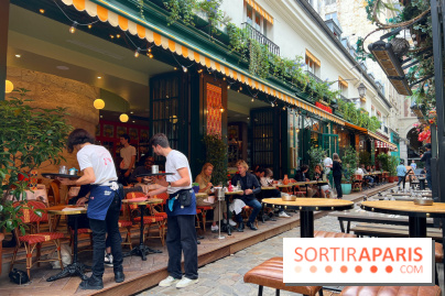 Brasserie des Prés - Devanture terrasse