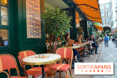 Brasserie des Prés - Devanture terrasse