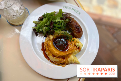 Brasserie des Prés - Saucisse purée