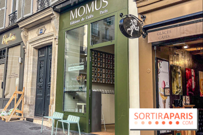 Momus - boutique-café d'exception à Paris