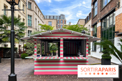 Les Jardins du Marais : la terrasse de l'été 2023