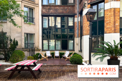 Les Jardins du Marais : la terrasse de l'été 2023