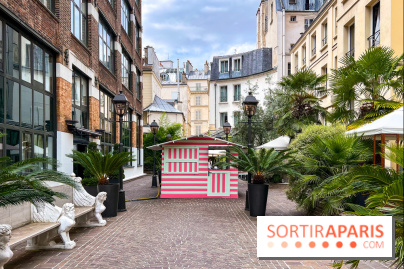 Les Jardins du Marais : la terrasse de l'été 2023