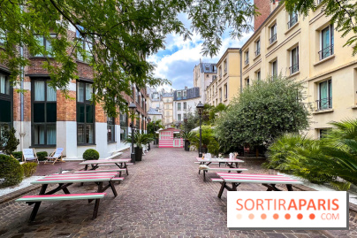 Les Jardins du Marais : la terrasse de l'été 2023