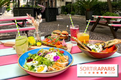 Les Jardins du Marais : la terrasse de l'été 2023 - image00020