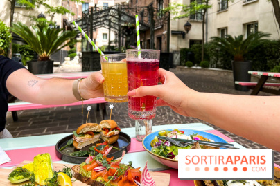 Les Jardins du Marais : la terrasse de l'été 2023 - image00030